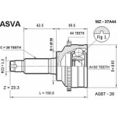 Шрус наружний 30x56x28) (гарантия 6 месяцев) [12] <b>ASVA MZ37A44</b>