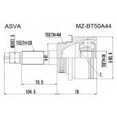 Шрус наружный 36x61x28 <b>ASVA MZBT50A44</b>