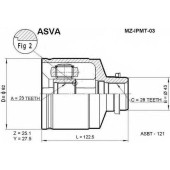 Шрус внутренний ASVA MZ-IPMT-03