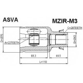 Шрус внутренний | прав | <b>ASVA MZIR-M3</b>