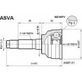 Шрус ASVA MZ-MPV