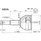 Шрус внешний <b>ASVA NS-14</b>