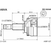 Шрус наружный 23x56x27 <b>ASVA NS34A44</b>