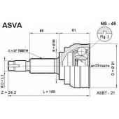Шрус наружный 23x56x27 [12] <b>ASVA NS45</b>