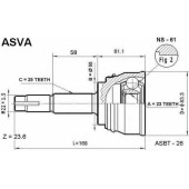 Снят с производства шрус внешний <b>ASVA NS-61</b>