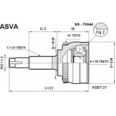 Шрус наружный 35X56X27 12 <b>ASVA NS70A44</b>
