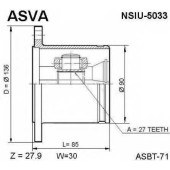 Шрус внутренний 27x136 12 <b>ASVA NSIU5033</b>