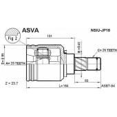 NSIU-JP16 (шрус внутренний 23x40x25 NISSAN JAPAN PRIMERA P10/P11 SUNNY B14 ALMERA N15 GA16) [12] <b>ASVA NSIUJP16</b>