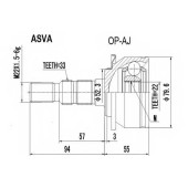 Снят с производства шрус внешний <b>ASVA OP-AJ</b>