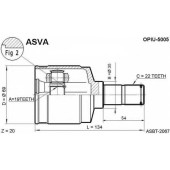 Шрус внутренний <b>ASVA OPIU-5005</b>