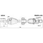 Привод правый 23x794x21 [12] <b>ASVA RNDRLOG</b>