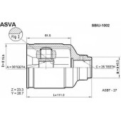 Шрус внутренний 30x39,7x25 (LEGASY B11 IMPRESA G10 FORESTER S10) [12] <b>ASVA SBIU1002</b>