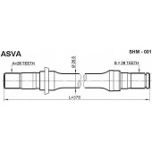 Приводной вал ASVA SHM-001