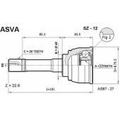 Шрус наружный 22x48x26 <b>ASVA SZ12</b>