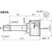 Шрус наружний 29x48x26 (GRAND VITARA 99-) 12 <b>ASVA SZGVT</b>