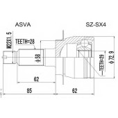 Шрус внешний | перед прав/лев | <b>ASVA SZ-SX4</b>