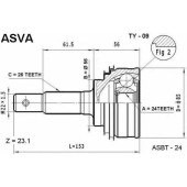 Шрус (гарантия 12 месяцев) [12] <b>ASVA TY09</b>