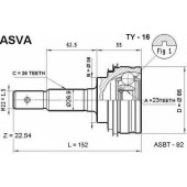 Снят с производства шрус внешний <b>ASVA TY-16</b>