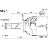 Шрус внешний <b>ASVA TY-30</b>