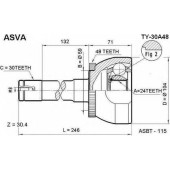 Шрус внешний <b>ASVA TY-30A48</b>