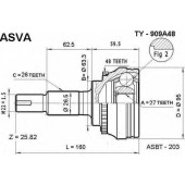 Шрус наружный 27x63.3x26 <b>ASVA TY909A48</b>