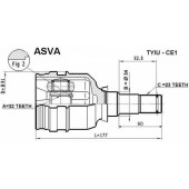 Шрус внутренний 32x34x23 [12] <b>ASVA TYIUCE1</b>