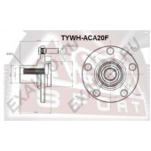 Ступица [12] <b>ASVA TYWHACA20F</b>
