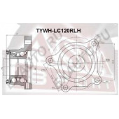 Ступица <b>ASVA TYWHLC120RLH</b>