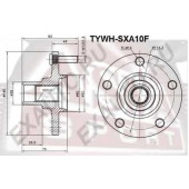 Ступица 12 <b>ASVA TYWHSXA10F</b>