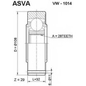 Шрус внутренний 28x108 12 <b>ASVA VW1014</b>