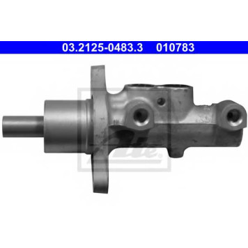 Главный тормозной цилиндр ATE 010783 / 03.2125-0483.3