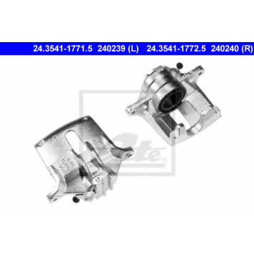 Тормозной суппорт ATE 240240 / 24.3541-1772.5