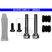 комплект принадлежностей, тормозной суппорт ATE 260043 / 24.0101-3401.2