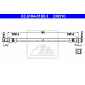 Тормозной шланг ATE 330510 / 83.6104-0180.3