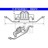 Пружина тормозного суппорта ATE 390472 / 11.8116-0330.1