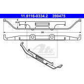 Пружина тормозного суппорта ATE 390475 / 11.8116-0334.2