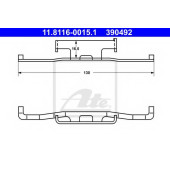 Пружина тормозного суппорта ATE 390492 / 11.8116-0015.1