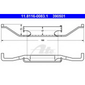 Пружина тормозного суппорта ATE 390501 / 11.8116-0083.1