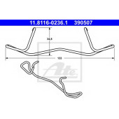 Пружина тормозного суппорта ATE 390507 / 11.8116-0236.1