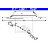 Пружина тормозного суппорта ATE 390591 / 11.8116-0129.1