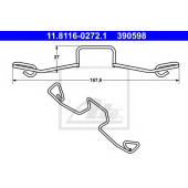 Пружина тормозного суппорта ATE 390598 / 11.8116-0272.1
