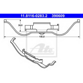 Пружина тормозного суппорта ATE 390609 / 11.8116-0283.2