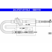 Трос стояночной тормозной системы ATE 580119 / 24.3727-0119.2