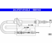 Трос стояночной тормозной системы ATE 580143 / 24.3727-0143.2