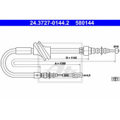 Трос стояночной тормозной системы ATE 580144 / 24.3727-0144.2