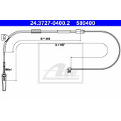 Трос стояночной тормозной системы ATE 580400 / 24.3727-0400.2