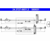 Трос стояночной тормозной системы ATE 580651 / 24.3727-0651.2