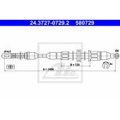 Трос стояночной тормозной системы ATE 580729 / 24.3727-0729.2
