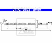 Трос стояночной тормозной системы ATE 580789 / 24.3727-0789.2