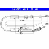 Трос стояночной тормозной системы ATE 581311 / 24.3727-1311.2